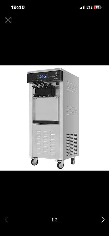 Продаю аппарат для мягкого мороженого. Состояние — абсолютно новый, ни at lalafo.kg Продаю аппарат для мягкого мороженого. Состояние — абсолютно новый, ни