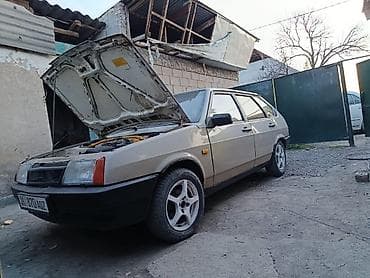ВАЗ (ЛАДА) 2109: 1989 г., Ручные, Бензин, Хэтчбэк at lalafo.kg ВАЗ (ЛАДА) 2109: 1989 г., Ручные, Бензин, Хэтчбэк