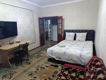 1 комната, Душевая кабина, Постельное белье, Кондиционер at lalafo.kg 1 комната, Душевая кабина, Постельное белье, Кондиционер