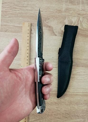 Нож, Охотничий, Новый at lalafo.kg — 4 Нож, Охотничий, Новый — 4