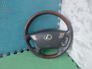 Руль Lexus 2007 г., Б/у, Оригинал, Япония at lalafo.kg Руль Lexus 2007 г., Б/у, Оригинал, Япония