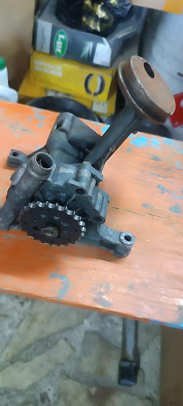 Масляный насос для бмв мотор М30 (механический, цепной привод) at lalafo.kg Масляный насос для бмв мотор М30 (механический, цепной привод)