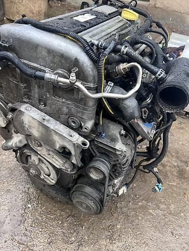 Автокосметика: Бензиндик кыймылдаткыч Opel 2003 г., 2.2 л, Колдонулган, Оригинал, Германия lalafo.kg да — 3 Автокосметика: Бензиндик кыймылдаткыч Opel 2003 г., 2.2 л, Колдонулган, Оригинал, Германия — 3