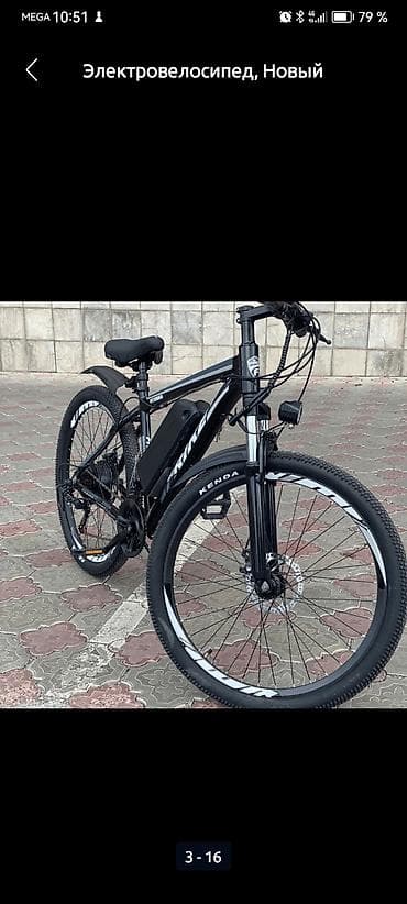 Электровелосипед, Б/у at lalafo.kg Электровелосипед, Б/у