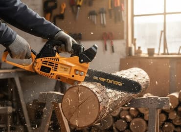 Бензопила DINGQI (арт. 45012) Компактная бензопила с шиной 12" (300 at lalafo.kg Бензопила DINGQI (арт. 45012) Компактная бензопила с шиной 12" (300