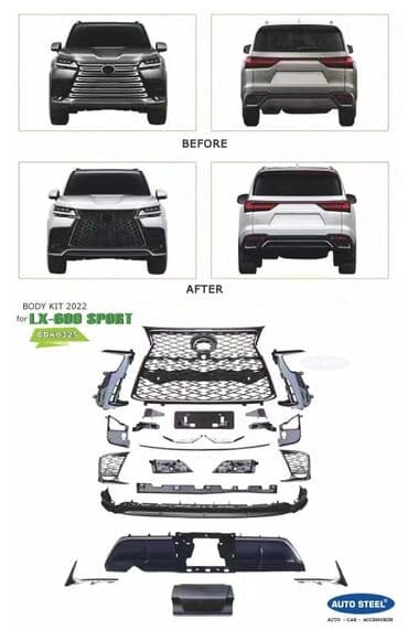 LX 600 LX 570 LX 470 GX 470 RX ES обвесы бампера крылья и многое at lalafo.kg LX 600 LX 570 LX 470 GX 470 RX ES обвесы бампера крылья и многое