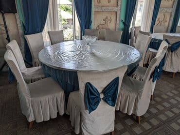 Стол и стул для кафе, Б/у, Самовывоз at lalafo.kg Стол и стул для кафе, Б/у, Самовывоз