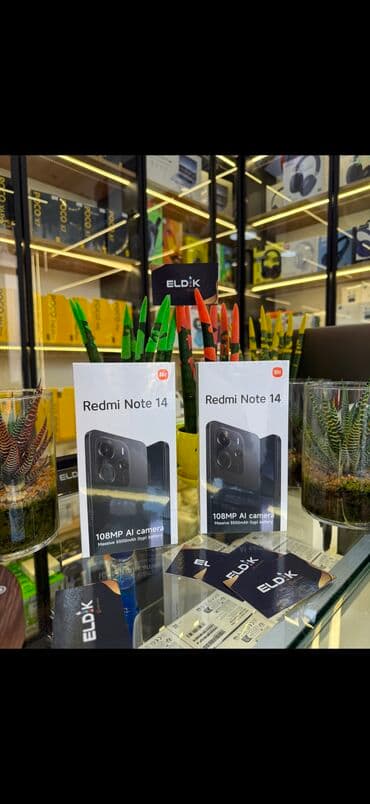 Redmi, Redmi Note 14, Новый, 128 ГБ, 2 SIM at lalafo.kg Redmi, Redmi Note 14, Новый, 128 ГБ, 2 SIM