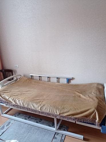 Функциональная медицинская кровать для ухода за пациентами at lalafo.kg Функциональная медицинская кровать для ухода за пациентами