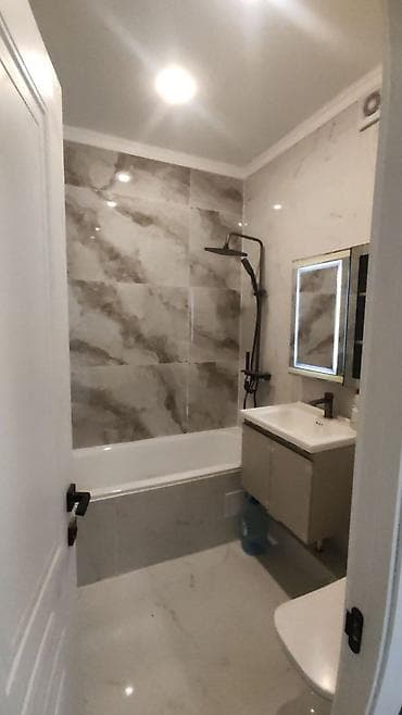 1 комната, 44 м², 5 этаж, Евроремонт at lalafo.kg 1 комната, 44 м², 5 этаж, Евроремонт