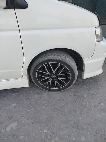 Колеса в сборе R 17, Лето, Б/у, Комплект, Легковые, Литые, отверстий - 5 at lalafo.kg Колеса в сборе R 17, Лето, Б/у, Комплект, Легковые, Литые, отверстий - 5