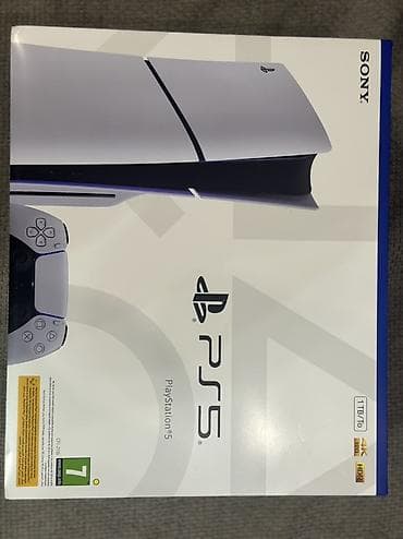 Продаю новый PlayStation 5 (модель CFI-2116), версия с дисководом, 1 at lalafo.kg Продаю новый PlayStation 5 (модель CFI-2116), версия с дисководом, 1