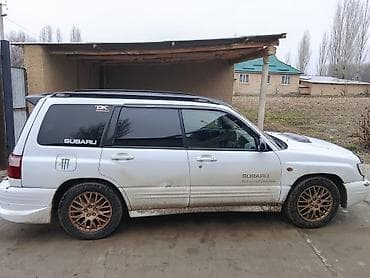 Subaru Forester: 2000 г., 2 л, Автомат, Бензин, Кроссовер at lalafo.kg Subaru Forester: 2000 г., 2 л, Автомат, Бензин, Кроссовер