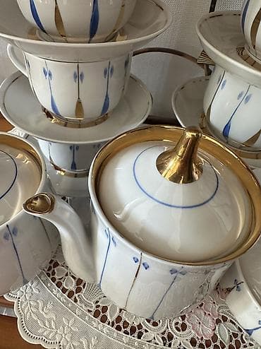 Новый чайный сервиз на 6 персон at lalafo.kg Новый чайный сервиз на 6 персон