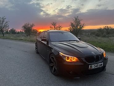 BMW 5 series: 2005 г., 4.4 л, Автомат, Бензин, Седан at lalafo.kg BMW 5 series: 2005 г., 4.4 л, Автомат, Бензин, Седан