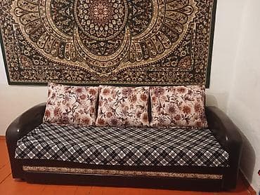 Прямой диван, Б/у at lalafo.kg Прямой диван, Б/у