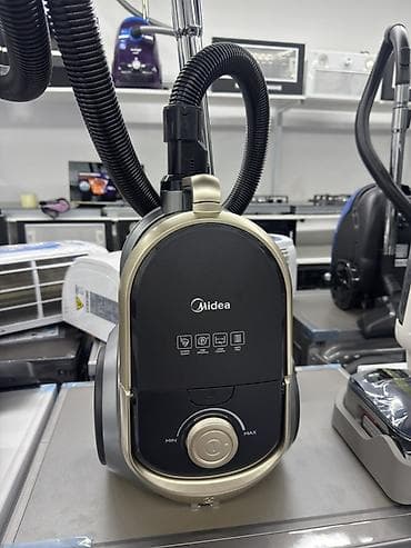 Пылесос Midea с мешком для сбора пыли - Компактный классический at lalafo.kg Пылесос Midea с мешком для сбора пыли - Компактный классический