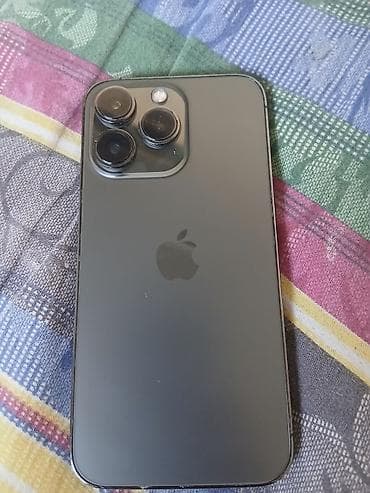 IPhone 13 Pro, Б/у, 128 ГБ, Графит, 87 % at lalafo.kg IPhone 13 Pro, Б/у, 128 ГБ, Графит, 87 %