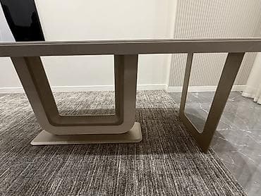 Кухонный стол, Новый, Овальная, Нераскладной at lalafo.kg Кухонный стол, Новый, Овальная, Нераскладной