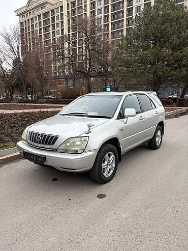 Lexus RX: 2002 г., 3 л, Автомат, Газ, Кроссовер at lalafo.kg Lexus RX: 2002 г., 3 л, Автомат, Газ, Кроссовер