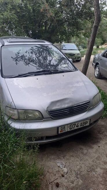 Honda Odyssey: 1996 г., 2.2 л, Автомат, Бензин, Минивэн at lalafo.kg Honda Odyssey: 1996 г., 2.2 л, Автомат, Бензин, Минивэн