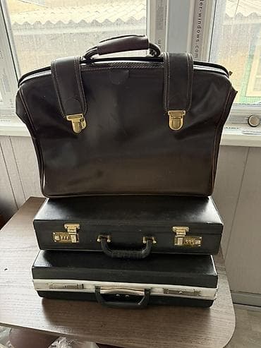 Портфель, Б/у, Материал: Натуральная кожа, Мужские at lalafo.kg Портфель, Б/у, Материал: Натуральная кожа, Мужские