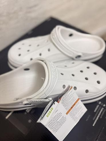 Саболор, 47, Crocs, Жаңы, түсү - Ак lalafo.kg да — 4 Саболор, 47, Crocs, Жаңы, түсү - Ак — 4