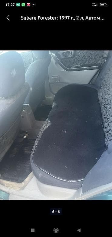 Subaru Forester: 1997 г., 2 л, Автомат, Бензин, Кроссовер at lalafo.kg Subaru Forester: 1997 г., 2 л, Автомат, Бензин, Кроссовер