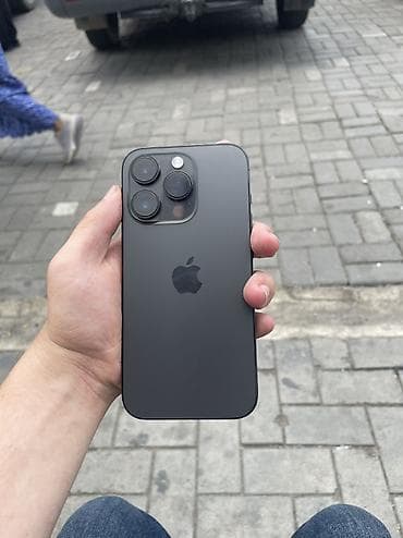 IPhone 14 Pro, Новый, 256 ГБ, Deep Purple, Чехол, 93 % at lalafo.kg IPhone 14 Pro, Новый, 256 ГБ, Deep Purple, Чехол, 93 %