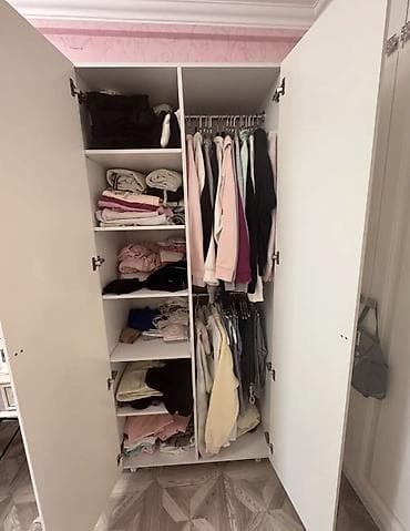 Комплект офисной мебели, Шкаф, Дерево, цвет - Белый at lalafo.kg Комплект офисной мебели, Шкаф, Дерево, цвет - Белый