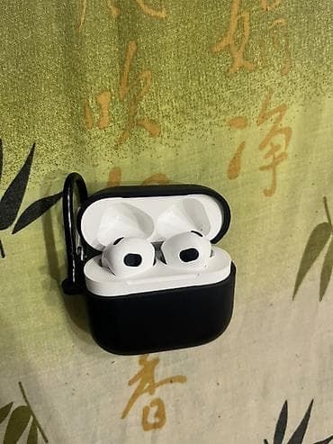 Беспроводные наушники-вкладыши с зарядным кейсом - Форм-фактор lalafo.kg да — 3 Беспроводные наушники-вкладыши с зарядным кейсом - Форм-фактор — 3