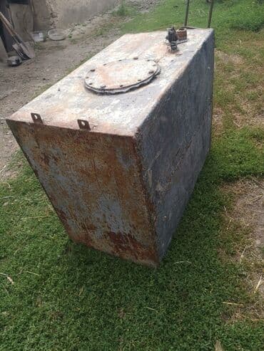 Емкость дя воды, использовалась для уличного душа, обьем примерно at lalafo.kg Емкость дя воды, использовалась для уличного душа, обьем примерно