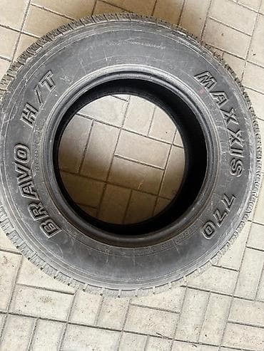 Шины 265 / 65 / R 17, Всесезонная, Внедорожные (АТ/МТ), Maxxis at lalafo.kg Шины 265 / 65 / R 17, Всесезонная, Внедорожные (АТ/МТ), Maxxis