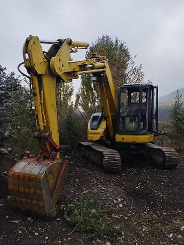 Экскаватор, 2007 г., Гусеничный at lalafo.kg Экскаватор, 2007 г., Гусеничный