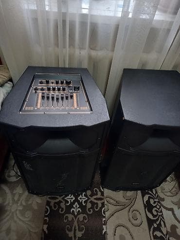 Пара активных акустических систем RYTMIX (серия Concert/Stage). - at lalafo.kg Пара активных акустических систем RYTMIX (серия Concert/Stage). -