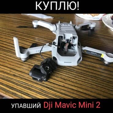 КУПЛЮ! Упавший дрон Dji Mavic mini 2 с пультом и живой материнской at lalafo.kg КУПЛЮ! Упавший дрон Dji Mavic mini 2 с пультом и живой материнской