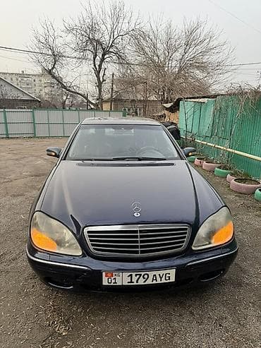 Lamborghini: Mercedes-Benz S-Class: 2002 г., 3.2 л, Автомат, Бензин, Седан lalafo.kg да — 1 Lamborghini: Mercedes-Benz S-Class: 2002 г., 3.2 л, Автомат, Бензин, Седан — 1