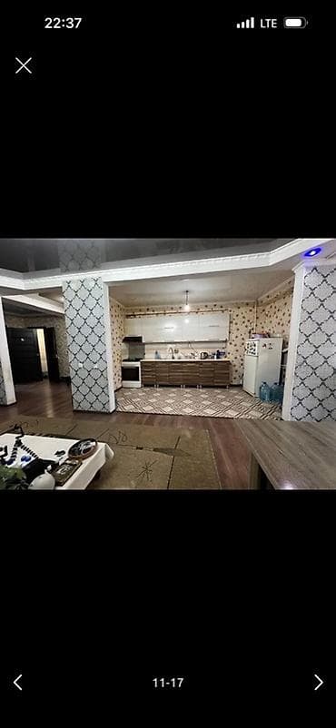 3 комнаты, Собственник, С мебелью полностью at lalafo.kg 3 комнаты, Собственник, С мебелью полностью