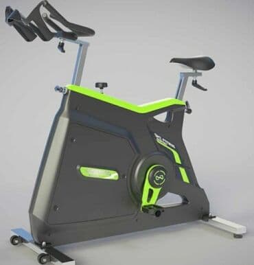 Велотренажёр.Сайкл-тренажёр DHZ X959.Состояние отличное at lalafo.kg Велотренажёр.Сайкл-тренажёр DHZ X959.Состояние отличное