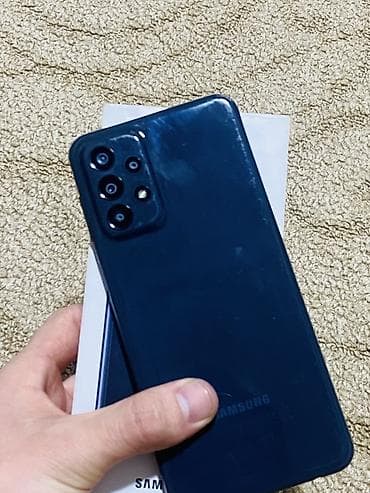 Samsung Galaxy A23, Новый, 64 ГБ, цвет - Синий, 2 SIM at lalafo.kg Samsung Galaxy A23, Новый, 64 ГБ, цвет - Синий, 2 SIM