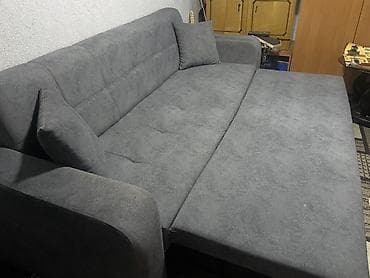 Прямой диван, Б/у at lalafo.kg Прямой диван, Б/у