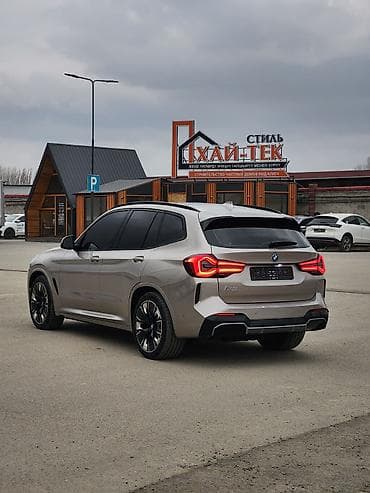 BMW X3: 2023 г., Автомат, Электромобиль, Кроссовер at lalafo.kg — 5 BMW X3: 2023 г., Автомат, Электромобиль, Кроссовер — 5