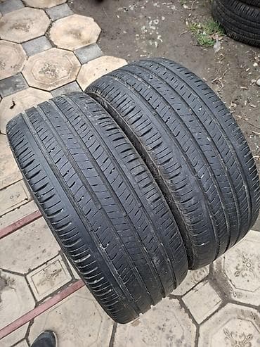 Шины 225 / 45 / R 18, Лето, Б/у, Пара, Легковые, Корея, Kumho at lalafo.kg Шины 225 / 45 / R 18, Лето, Б/у, Пара, Легковые, Корея, Kumho