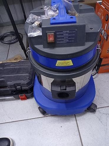 Промышленный пылесос для сухой и влажной уборки. Описание: - Мощный at lalafo.kg Промышленный пылесос для сухой и влажной уборки. Описание: - Мощный