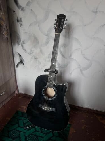 Срочно продается гитара, электроакустика 41размер, Звукосниматель at lalafo.kg Срочно продается гитара, электроакустика 41размер, Звукосниматель