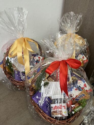 Детские подарочные корзины/подарки at lalafo.kg Детские подарочные корзины/подарки