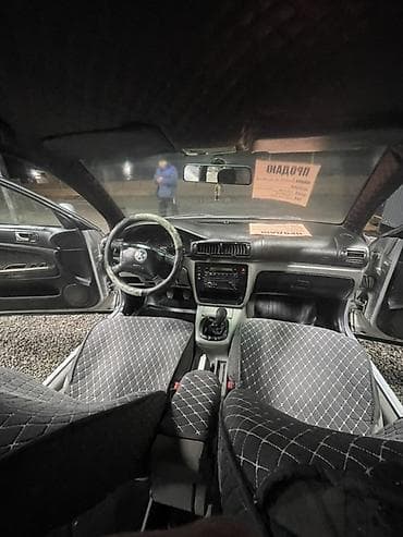 Volkswagen Passat: 1997 г., 1.8 л, Механика, Бензин, Седан at lalafo.kg — 8 Volkswagen Passat: 1997 г., 1.8 л, Механика, Бензин, Седан — 8