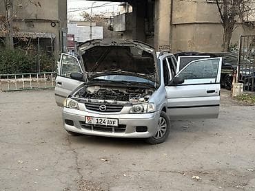 Mazda Demio: 2002 г., 1.5 л, Автомат, Бензин, Купе at lalafo.kg Mazda Demio: 2002 г., 1.5 л, Автомат, Бензин, Купе