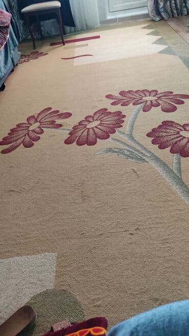 Ковер Б/у, Миллионник, 500 * 500, Турция, Безналичная/наличная оплата at lalafo.kg Ковер Б/у, Миллионник, 500 * 500, Турция, Безналичная/наличная оплата