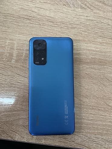 Redmi, Redmi Note 11, 128 ГБ, цвет - Синий at lalafo.kg Redmi, Redmi Note 11, 128 ГБ, цвет - Синий